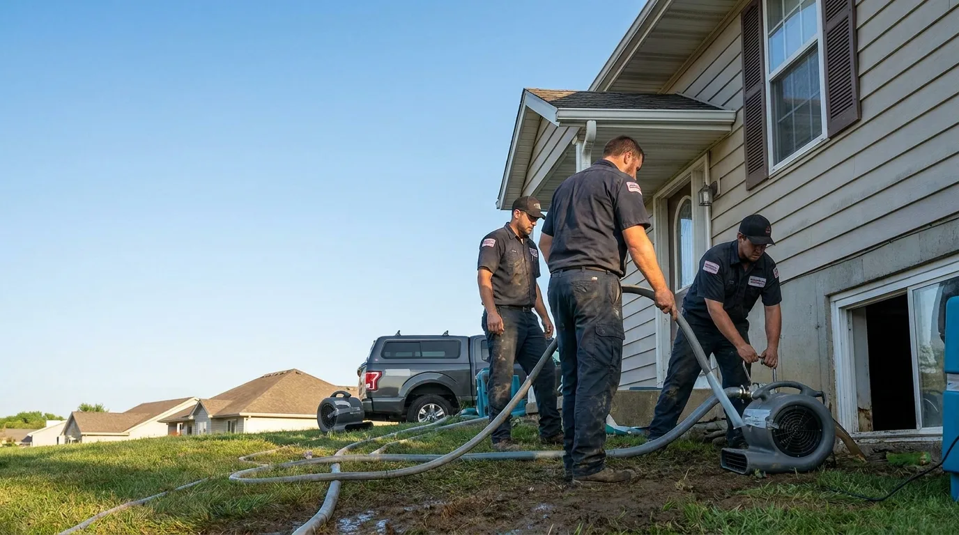 Water Removal in Ossipee, NH near me